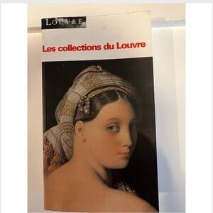 Illustrated Guide Book – Musée du Louvre, (French Edition) – Treasure Hunt Gift